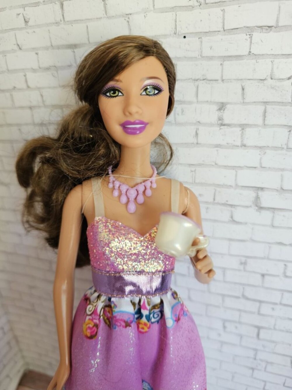 Mattel Vintage Tea Time Princess Glam Teresa Fashion Doll Y2K Rare
